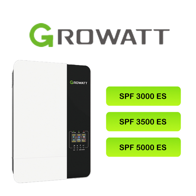 Growatt Mic3000tlx Mic 3000tl-X 3kw 3000W 1 MPPT onduleur photovoltaïque résidentiel monophasé pour système d'énergie solaire