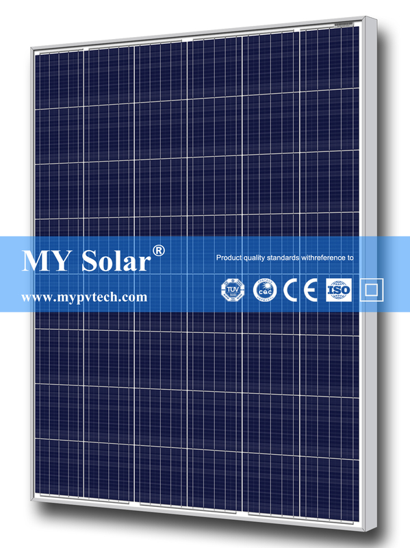 Panneau solaire polycristallin monocristallin PV 215-235W à haute efficacité et système d'énergie solaire domestique et module solaire