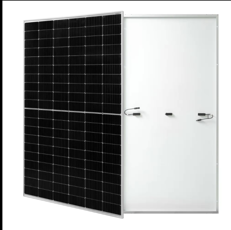  Chine panneau solaire Longi de grande puissance 600 watts prix du panneau solaire monocristallin pour la maison double verre 700w 