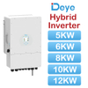 Deye hors réseau sur réseau onduleur solaire chargeur de batterie chargeur d'onduleur solaire hybride fabriqué par MySolar