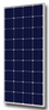 Panneau solaire polycristallin monocristallin PV 190-215W à haute efficacité et système d'énergie solaire domestique et module solaire