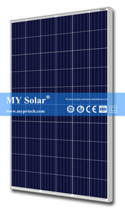 Panneau solaire polycristallin monocristallin PV 280-300W à haute efficacité et système d'énergie solaire domestique et module solaire