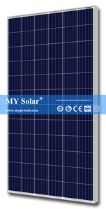 Panneau solaire monocristallin PV 335-355W à haute efficacité et système d'alimentation solaire domestique et module solaire